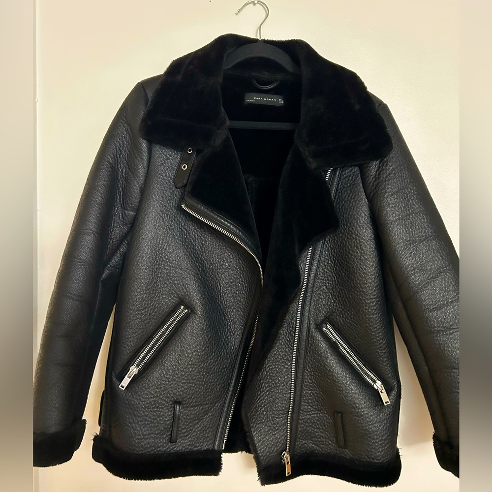 Zara Double Faced Jacket